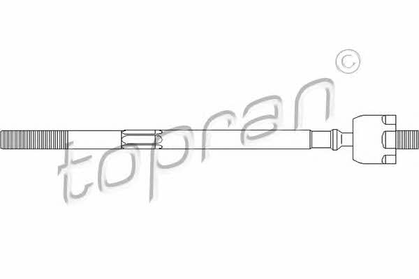 Topran 700 106 Inner Tie Rod 700106: Buy near me in Poland at 2407.PL - Good price!