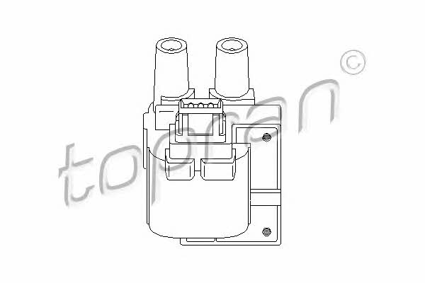 Topran 700 112 Ignition coil 700112: Buy near me in Poland at 2407.PL - Good price!
