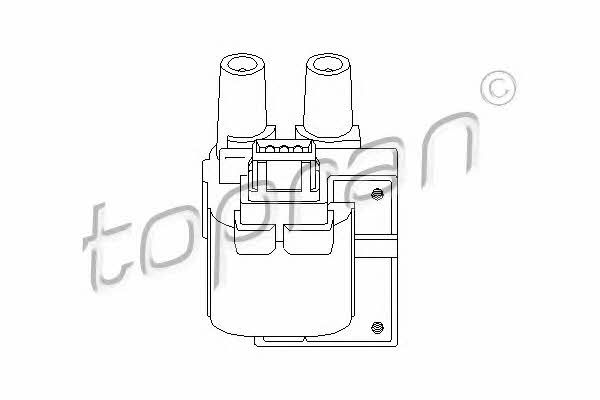 Topran 700 113 Ignition coil 700113: Buy near me in Poland at 2407.PL - Good price!