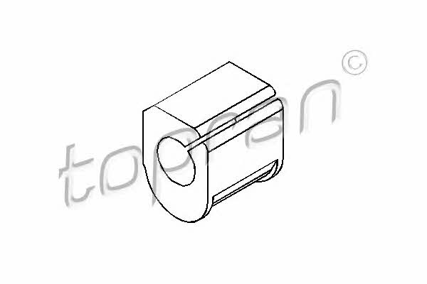 Topran 700 160 Front stabilizer bush 700160: Buy near me in Poland at 2407.PL - Good price!