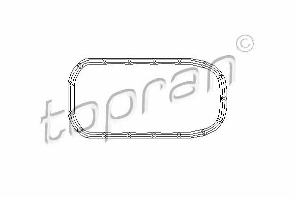 Topran 700 168 Gasket oil pan 700168: Buy near me at 2407.PL in Poland at an Affordable price!