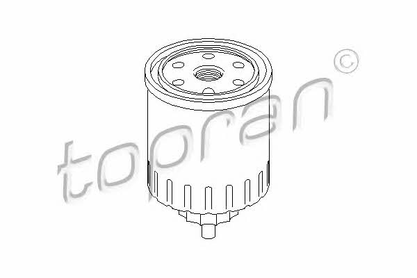 Topran 700 238 Fuel filter 700238: Buy near me in Poland at 2407.PL - Good price!