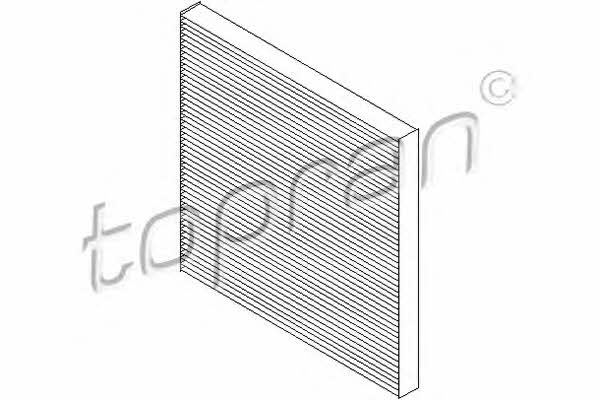 Topran 700 257 Filter, interior air 700257: Buy near me in Poland at 2407.PL - Good price!