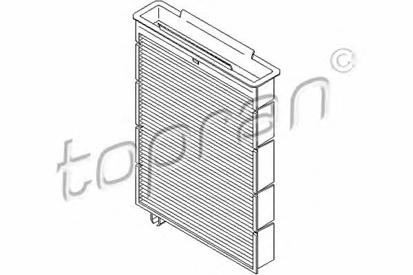 Topran 700 263 Filter, interior air 700263: Buy near me at 2407.PL in Poland at an Affordable price!