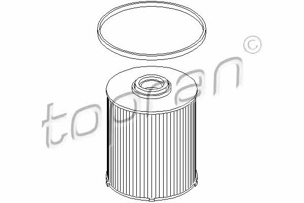 Topran 401 029 Fuel filter 401029: Buy near me at 2407.PL in Poland at an Affordable price!