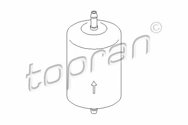 Topran 401 032 Fuel filter 401032: Buy near me in Poland at 2407.PL - Good price!