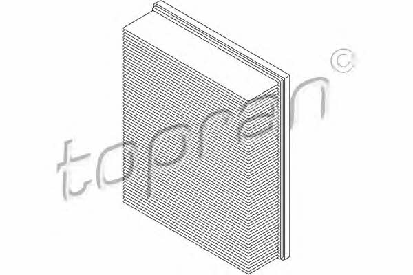 Topran 401 035 Air filter 401035: Buy near me at 2407.PL in Poland at an Affordable price!