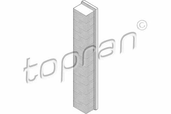 Topran 401 036 Air filter 401036: Buy near me in Poland at 2407.PL - Good price!