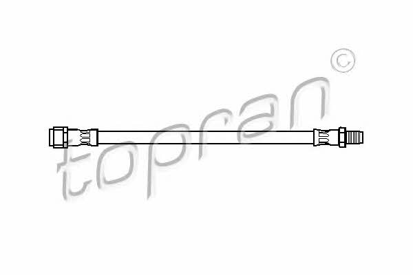 Topran 401 062 Przewód hamulcowy elastyczny 401062: Dobra cena w Polsce na 2407.PL - Kup Teraz!
