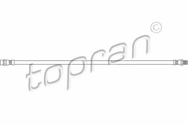 Topran 401 064 Brake Hose 401064: Buy near me in Poland at 2407.PL - Good price!