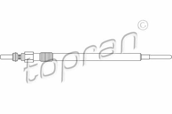 Topran 401 082 Свеча накаливания 401082: Отличная цена - Купить в Польше на 2407.PL!