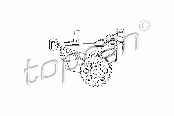 Topran 401 148 OIL PUMP 401148: Buy near me at 2407.PL in Poland at an Affordable price!