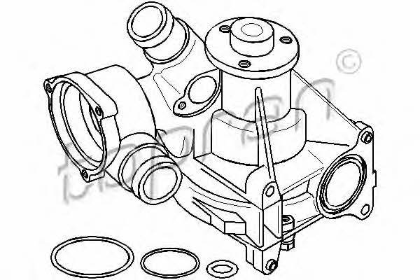 Topran 401 172 Pompa wodna 401172: Dobra cena w Polsce na 2407.PL - Kup Teraz!