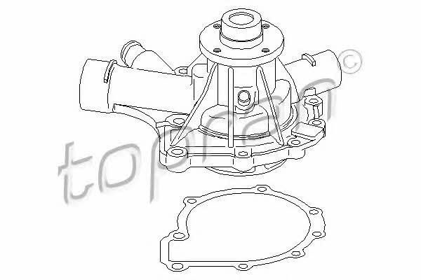 Topran Wasserpumpe – Preis 158 PLN