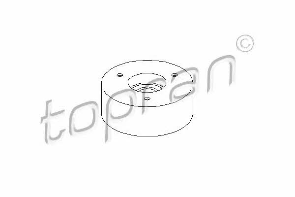 Topran 401 192 V-ribbed belt tensioner (drive) roller 401192: Buy near me at 2407.PL in Poland at an Affordable price!