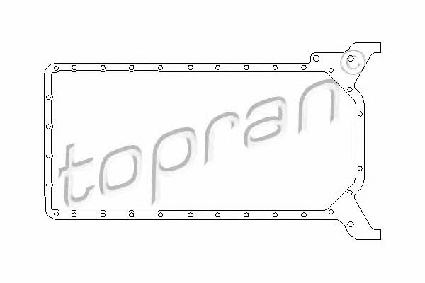 Topran 401 220 Прокладка масляного поддона 401220: Отличная цена - Купить в Польше на 2407.PL!
