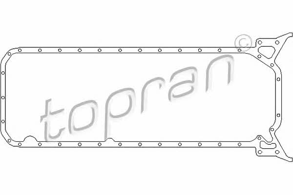 Topran 401 221 Прокладка масляного поддона 401221: Отличная цена - Купить в Польше на 2407.PL!