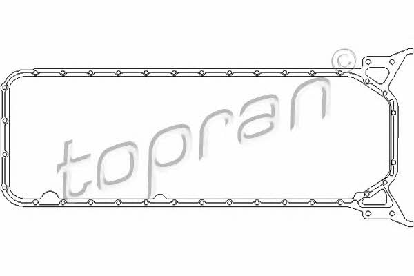 Topran 401 225 Gasket oil pan 401225: Buy near me in Poland at 2407.PL - Good price!
