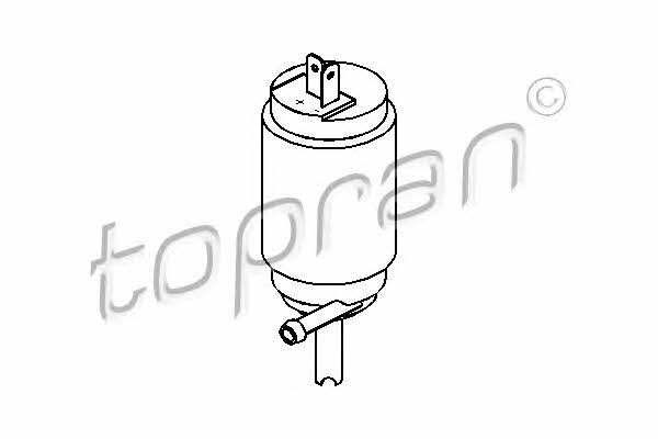 Topran 401 232 Glass washer pump 401232: Buy near me in Poland at 2407.PL - Good price!