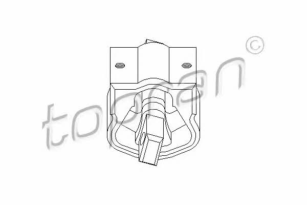 Topran 401 251 Gearbox mount rear 401251: Buy near me in Poland at 2407.PL - Good price!