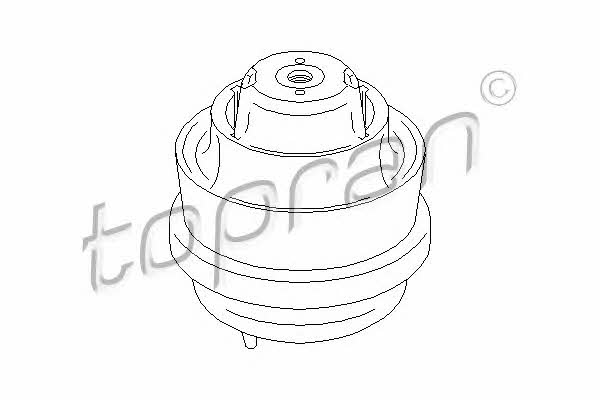 Topran 401 267 Engine mount left, right 401267: Buy near me in Poland at 2407.PL - Good price!