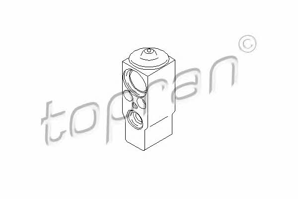 Topran 401 271 Air conditioner expansion valve 401271: Buy near me in Poland at 2407.PL - Good price!