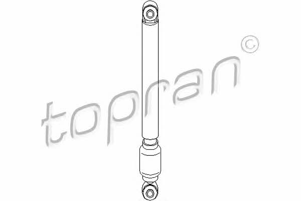 Topran 401 339 Steering damper 401339: Buy near me in Poland at 2407.PL - Good price!