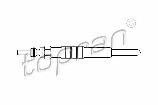 Topran 700 402 Glow plug 700402: Buy near me at 2407.PL in Poland at an Affordable price!