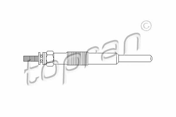 Topran 700 403 Glow plug 700403: Buy near me at 2407.PL in Poland at an Affordable price!