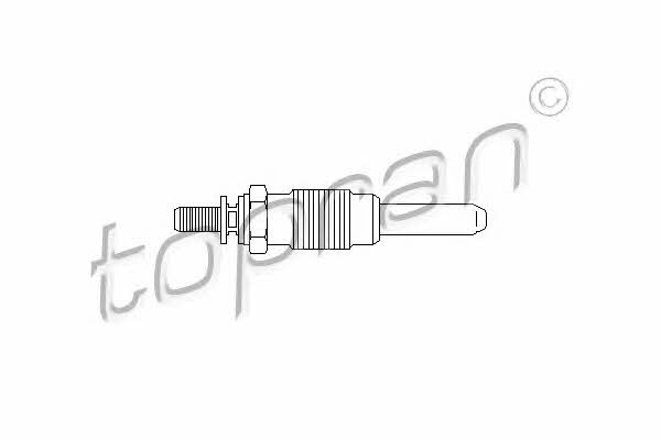 Topran 700 406 Glow plug 700406: Buy near me at 2407.PL in Poland at an Affordable price!