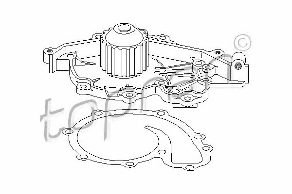 Topran 700 422 Wasserpumpe 700422: Kaufen Sie zu einem guten Preis in Polen bei 2407.PL!