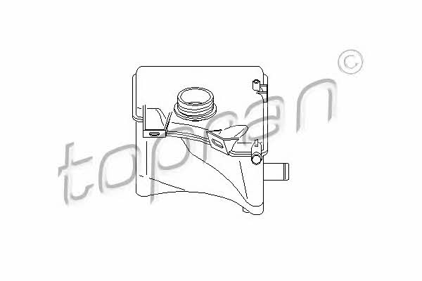 Topran 700 427 Expansion Tank, coolant 700427: Buy near me at 2407.PL in Poland at an Affordable price!