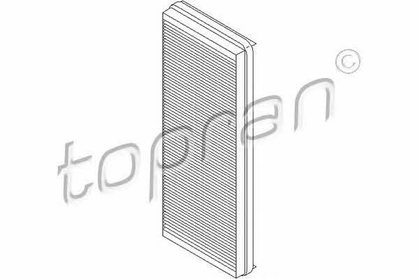 Topran 700 491 Filter, interior air 700491: Buy near me at 2407.PL in Poland at an Affordable price!