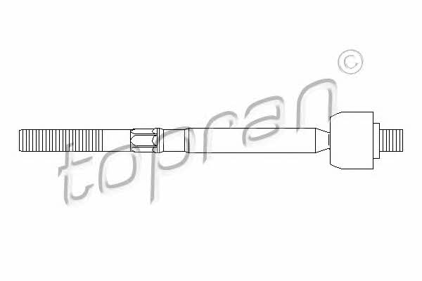 Topran 700 542 Inner Tie Rod 700542: Buy near me at 2407.PL in Poland at an Affordable price!