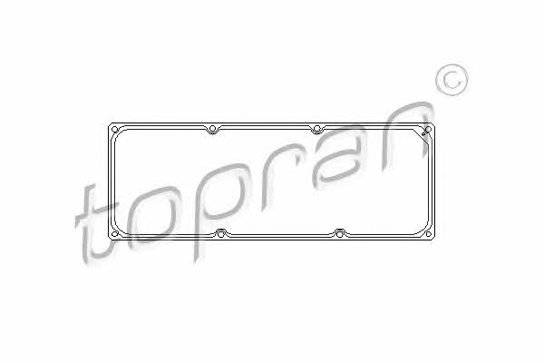 Topran 700 566 Gasket, cylinder head cover 700566: Buy near me at 2407.PL in Poland at an Affordable price!