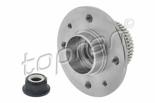 Topran 700 635 Wheel hub with rear bearing 700635: Buy near me in Poland at 2407.PL - Good price!