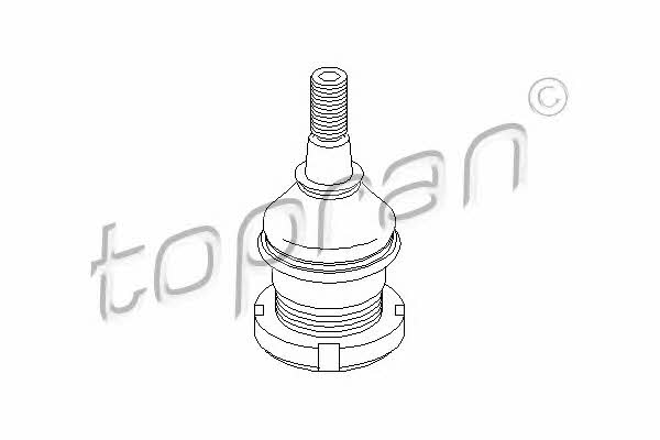 Topran 401 359 Ball joint 401359: Buy near me in Poland at 2407.PL - Good price!