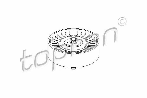 Topran 401 408 V-ribbed belt tensioner (drive) roller 401408: Buy near me in Poland at 2407.PL - Good price!