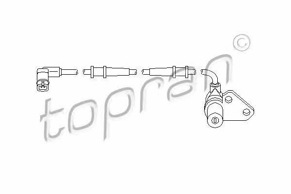 Topran 401 412 Датчик 401412: Отличная цена - Купить в Польше на 2407.PL!
