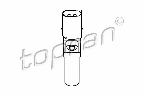 Topran 401 415 Crankshaft position sensor 401415: Buy near me in Poland at 2407.PL - Good price!
