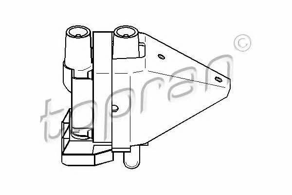 Topran 401 461 Ignition coil 401461: Buy near me in Poland at 2407.PL - Good price!