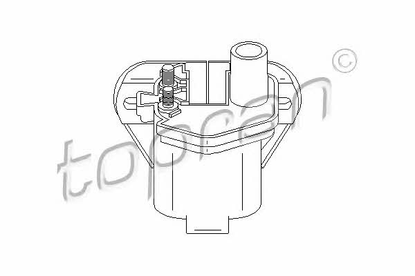Topran 401 463 Ignition coil 401463: Buy near me in Poland at 2407.PL - Good price!