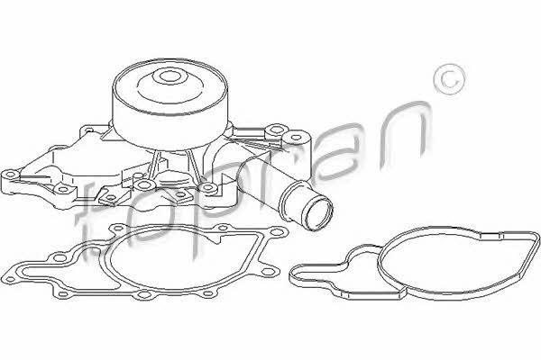 Topran 401 466 Pompa wodna 401466: Dobra cena w Polsce na 2407.PL - Kup Teraz!