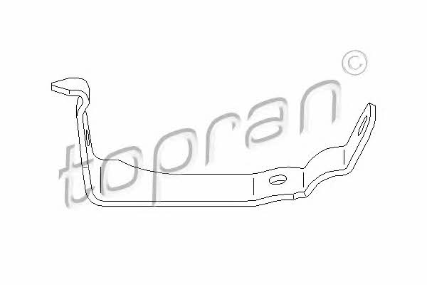 Topran 401 497 Holder 401497: Buy near me in Poland at 2407.PL - Good price!