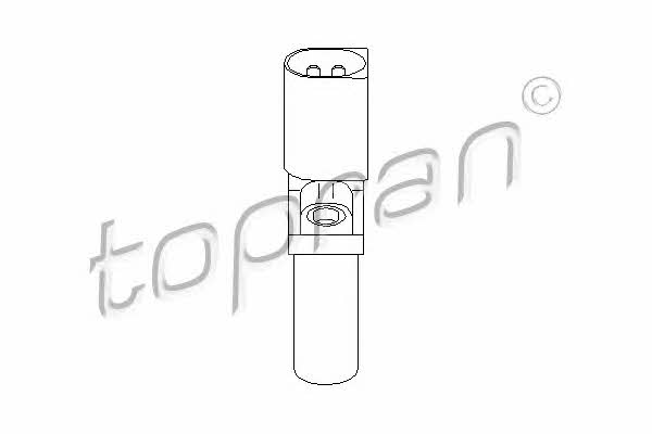 Topran 401 507 Crankshaft position sensor 401507: Buy near me in Poland at 2407.PL - Good price!