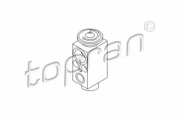 Topran 401 523 Air conditioner expansion valve 401523: Buy near me in Poland at 2407.PL - Good price!