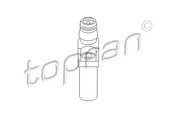 Topran 401 536 Crankshaft position sensor 401536: Buy near me in Poland at 2407.PL - Good price!