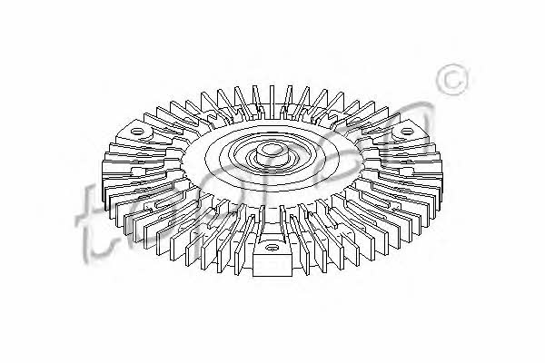 Topran 401 611 Viscous coupling assembly 401611: Buy near me in Poland at 2407.PL - Good price!