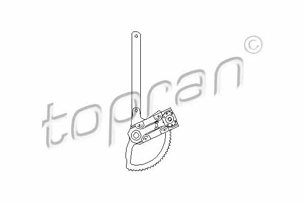 Topran 401 668 Стеклоподъёмник 401668: Отличная цена - Купить в Польше на 2407.PL!