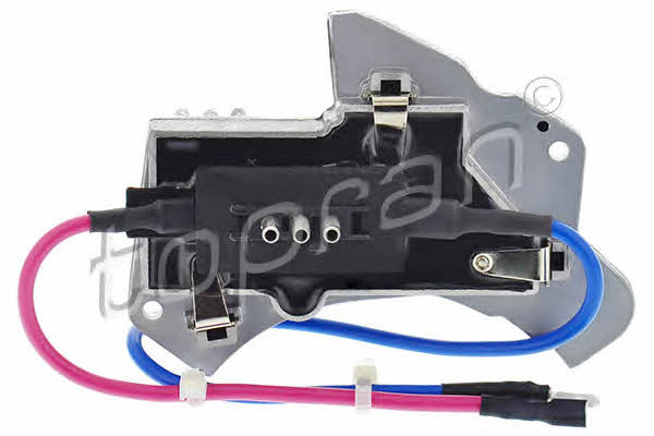 Topran 401 680 Blower Switch, heating/ventilation 401680: Buy near me in Poland at 2407.PL - Good price!